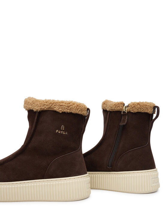 Furla Μποτάκια Furla Wallabee YM95FKY-BX3490-5443S-1-007-20-BD Καφέ
