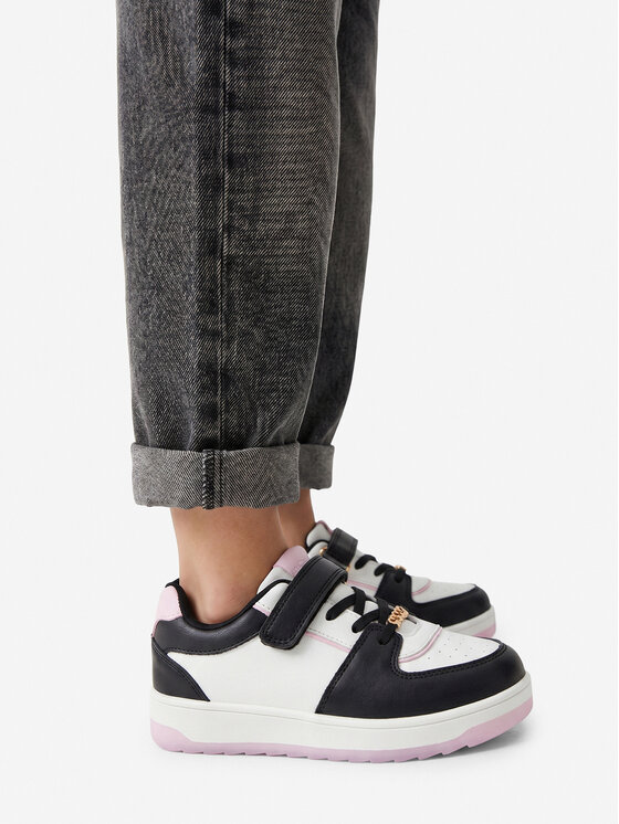 DeeZee Sneakersy DeeZee CEO-SS24JJYF Biały