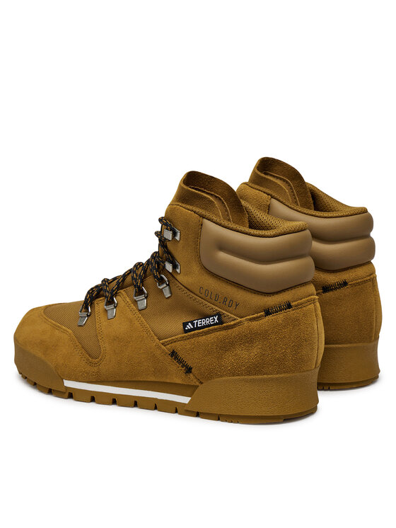 adidas Trekingová obuv adidas Terrex Snowpitch Cold.Rdy IH3664 Hnedá