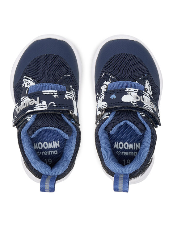 Reima Снікерcи Reima Moomin Ekana 5400129M Cиній