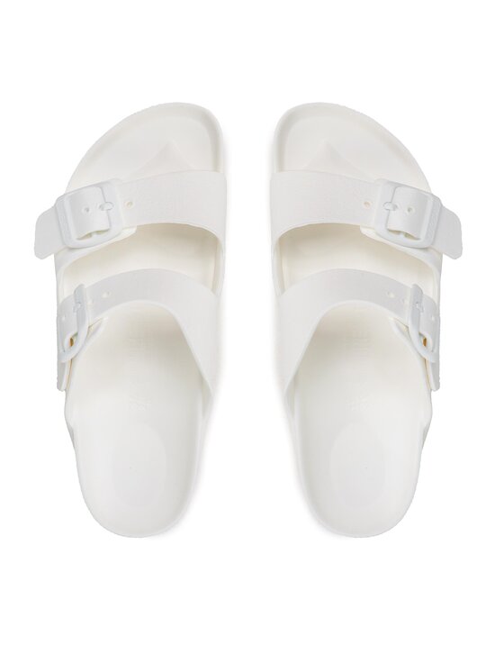Birkenstock Klapki Birkenstock Arizona EVA 0129443 Biały