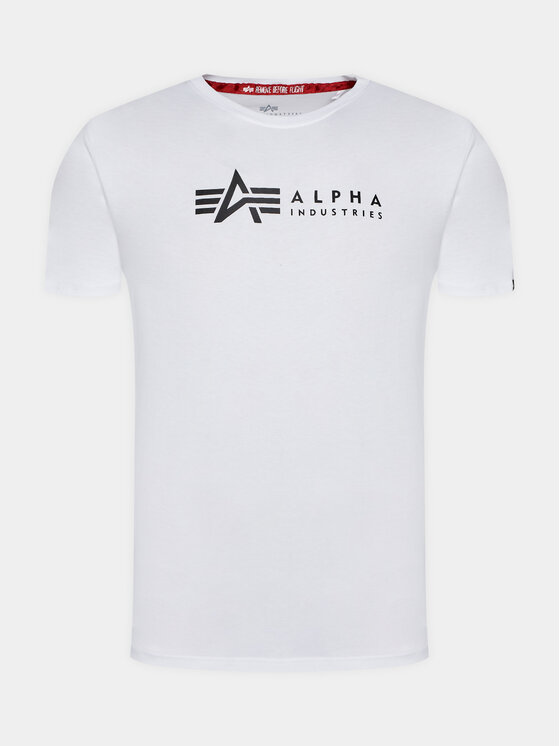 Alpha Industries Alpha Industries Комплект футболок Alpha Label T 118534 Чорний Regular Fit