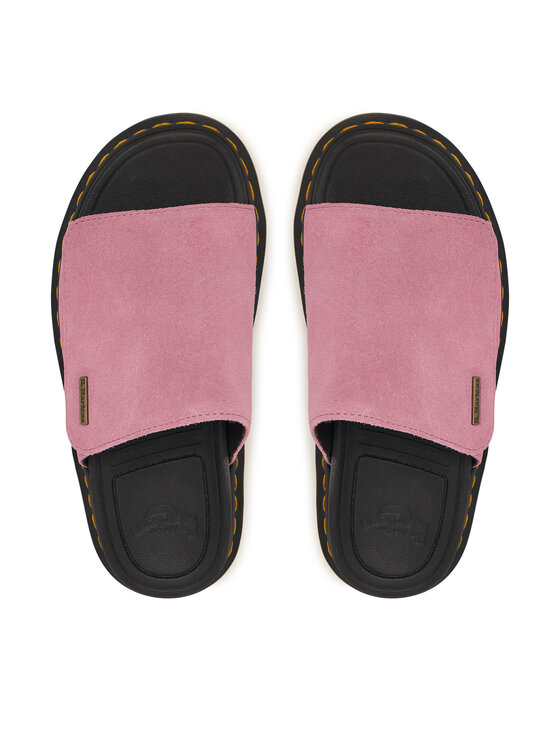 Dr. Martens Шльопанці Dr. Martens Zebzag DM42409650 Рожевий