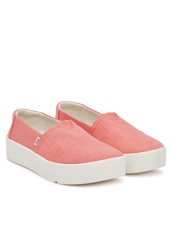Toms Кросівки Toms Verona Slip On 10021859 Рожевий