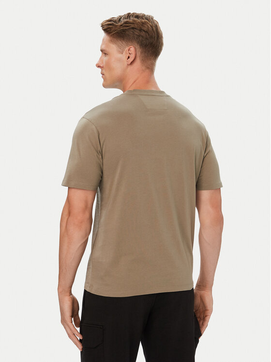 C.P. Company C.P. Company Camiseta 21CMTS726A005100W Beis Regular Fit