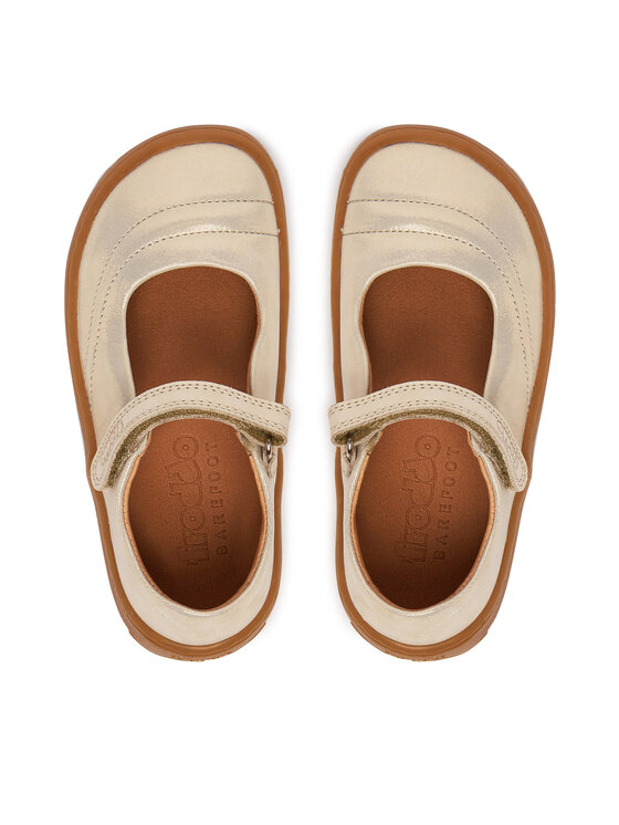 Froddo Балетки Froddo Barefoot Mary J G3140195-2 S Золотий