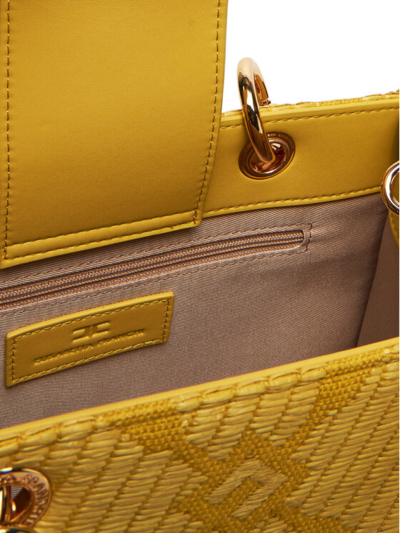 Elisabetta Franchi Torebka Elisabetta Franchi BS13A51E2 DC6 Żółty
