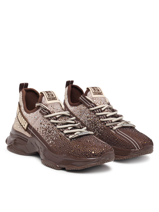 Steve Madden Sneakersy Steve Madden Mistica 11002320 Brązowy