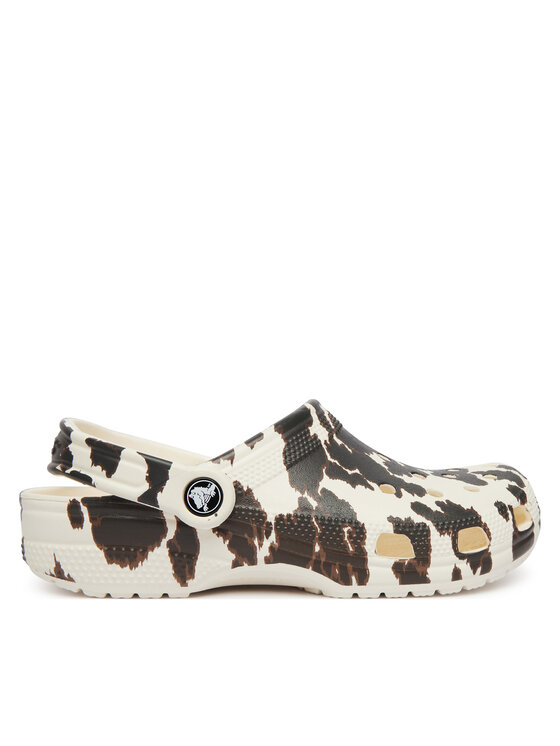 Crocs Шльопанці Crocs Classic Pop Animal Clogs 214153 Кольоровий