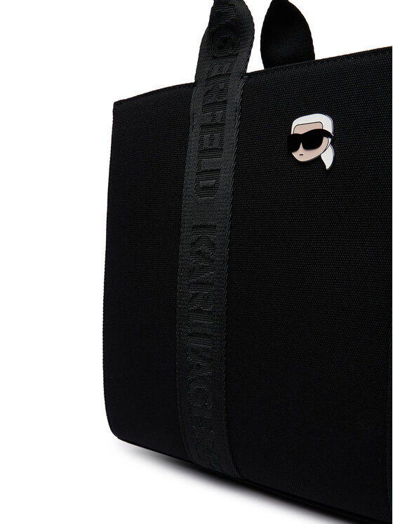 KARL LAGERFELD Kabelka KARL LAGERFELD B2W50103 Černá