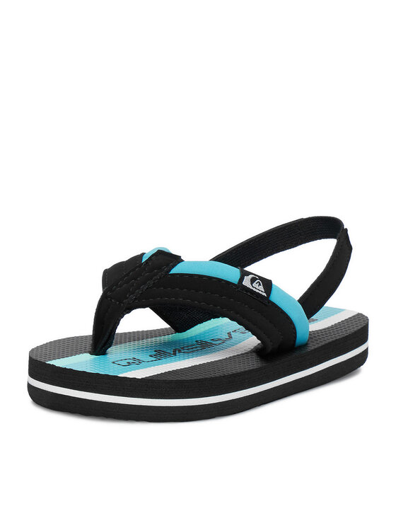 Quiksilver Босоніжки Quiksilver EO-QUILTED DUNE CQ10050TBA Чорний