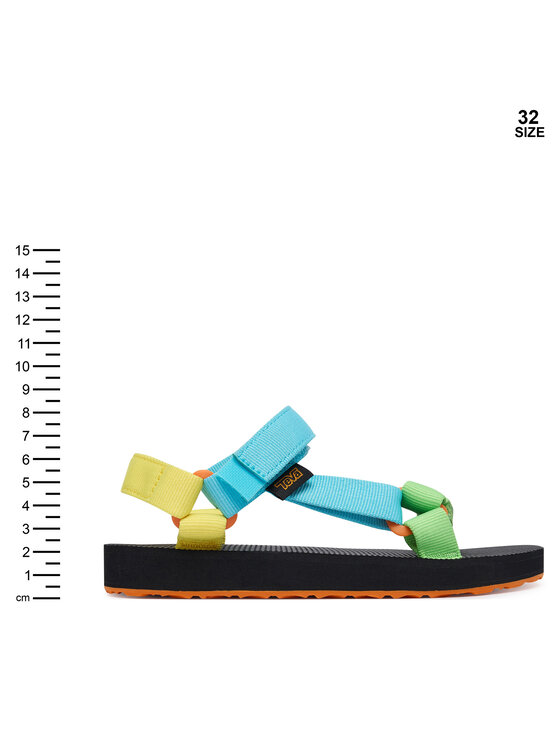 Teva Босоніжки Teva Original Universal 1116656C Кольоровий