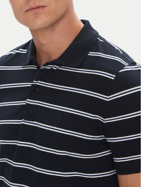 Pierre Cardin Pierre Cardin Поло C5 21364.2111 Cиній Regular Fit