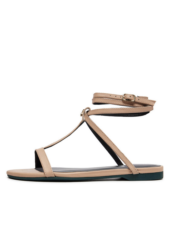 Patrizia Pepe Sandále Patrizia Pepe 2X0017/L048-B743 Béžová