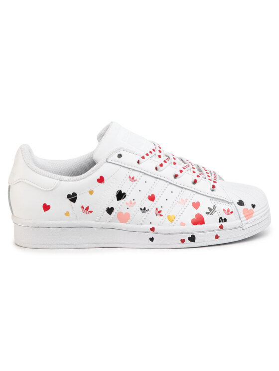 adidas Superge adidas Superstar W FV3289 Bela
