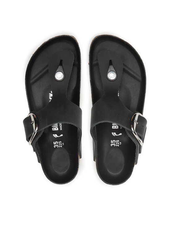 Birkenstock В'єтнамки Birkenstock Gizeh Big Buckle 1023337 Чорний