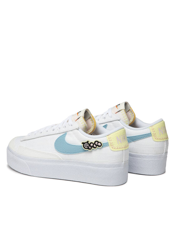 Nike Superge Nike Blazer Low Platform Se DJ6376 100 Bela