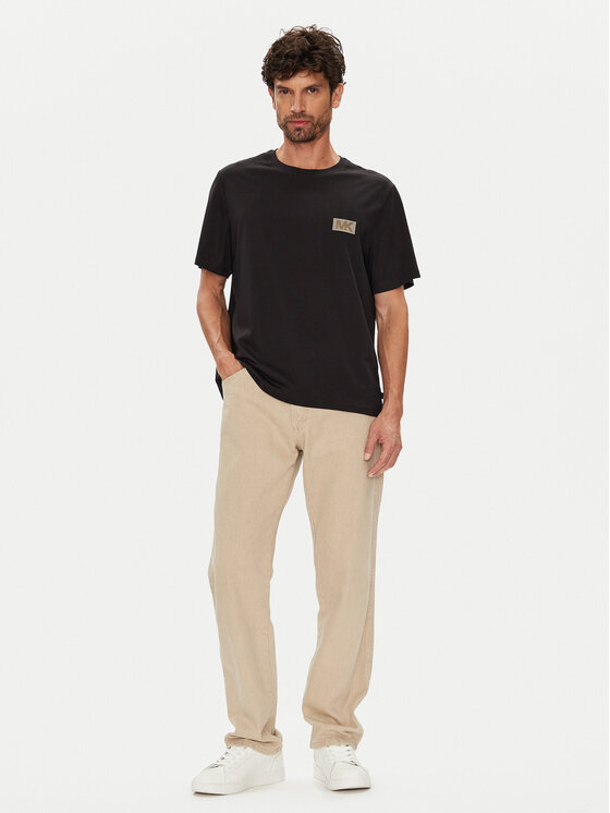 Michael Kors Michael Kors Majica CT552NHFV4 Črna Regular Fit
