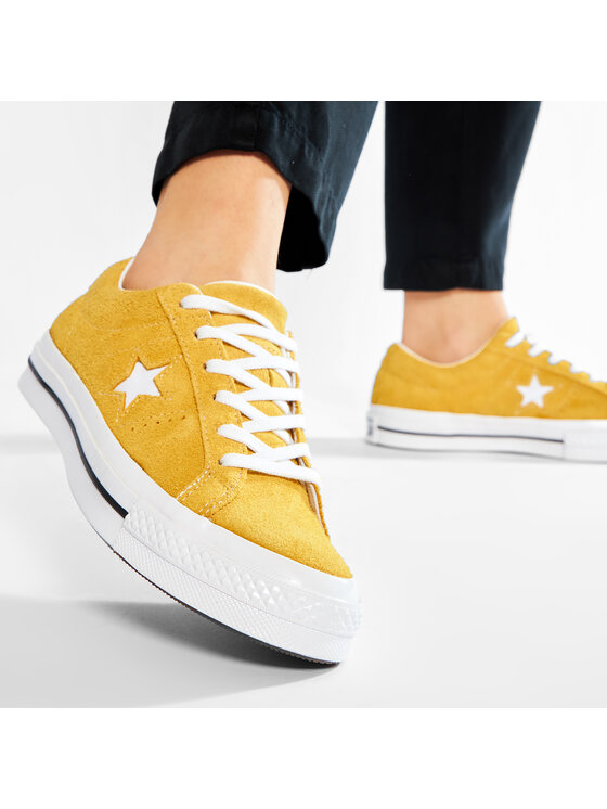 Converse Teniszcipő Converse One Star Ox 165033C Sárga