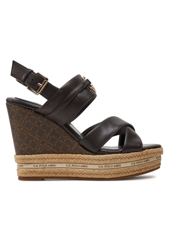 U.S. Polo Assn. Еспадрильї U.S. Polo Assn. Aylin016 Коричневий