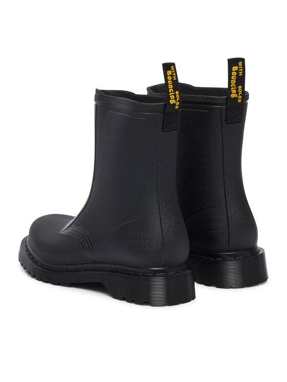 Dr. Martens Guminiai batai Dr. Martens 1460 Rain Boots DM41250001 Juoda
