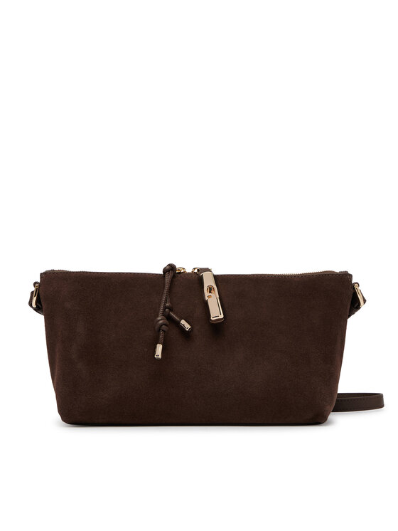 Furla Handtasche Furla Debby Mini WE00865 BX4018 KH 4286S Dunkelbraun