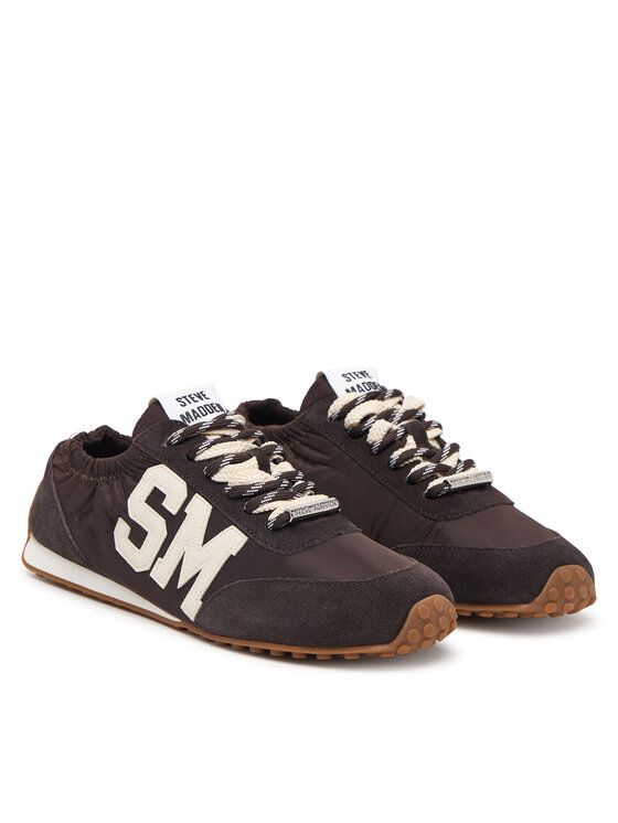Steve Madden Снікерcи Steve Madden 11005670 Темно-коричневий