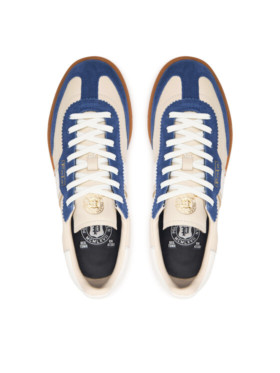 Polo Ralph Lauren Superge Polo Ralph Lauren Bedford Suede Sneaker 804P04920008 Svetlo rjava