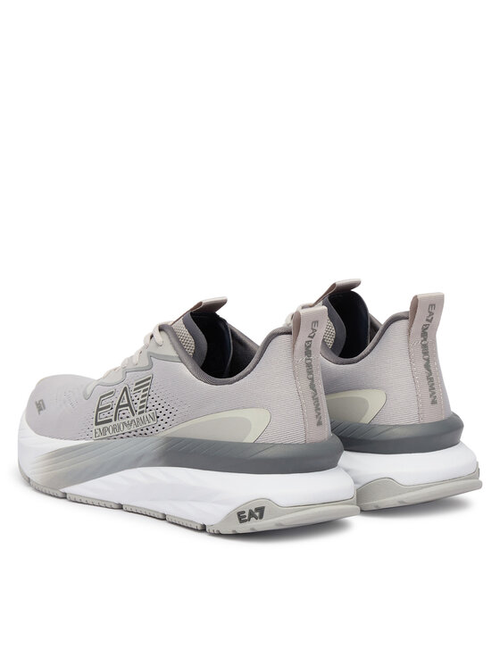 EA7 Emporio Armani Снікерcи EA7 Emporio Armani 7X000603 AF22914 MZ700 Сірий
