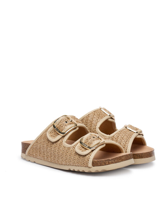 Scholl Шльопанці Scholl Noelle F00906 Коричневий