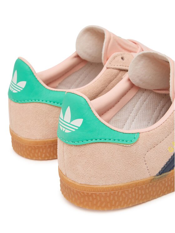 adidas Снікерcи adidas Gazelle KI4031 Рожевий