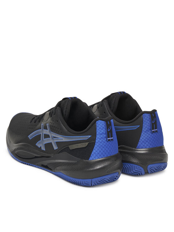 Asics Boty na tenis Asics Gel-Challenger 15 Clay 1041A508 Černá