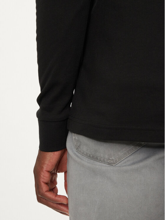 BOSS Boss Поло Passerby 50507704 Чорний Slim Fit