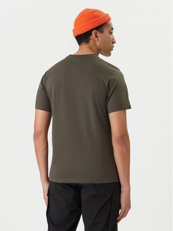 Hunter Hunter Футболка Halton HARM0019252 Зелений Regular Fit