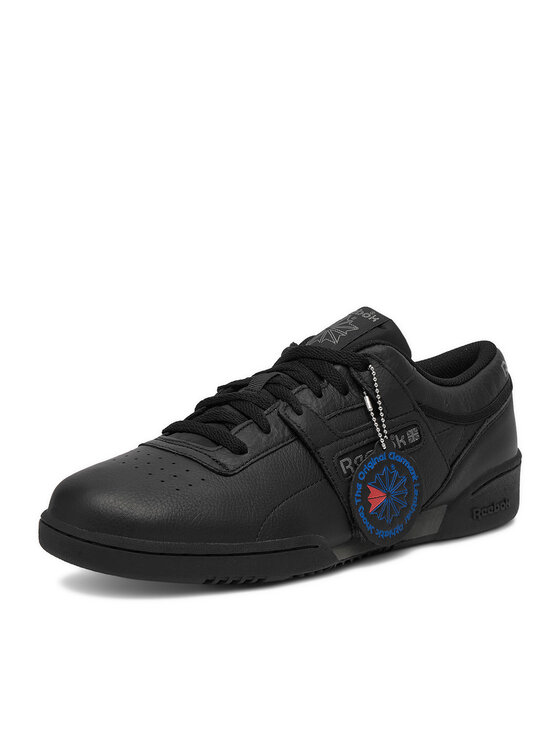 Reebok Sportcipők Reebok EOSS-WORKOUT CLEAN 100287746 Fekete