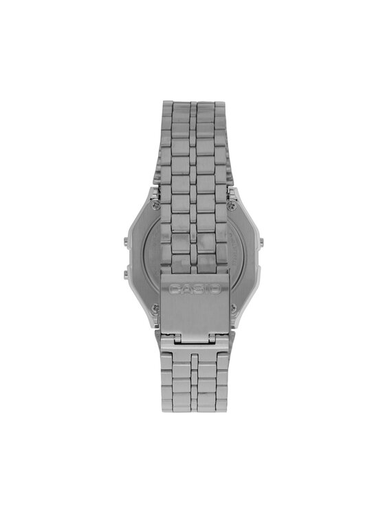 Casio Ceas Casio Vintage A159WEVJ-2ER Argintiu