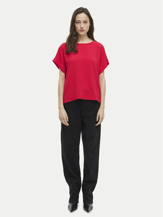 Vila Vila Футболка Josa 14101663 Рожевий Regular Fit