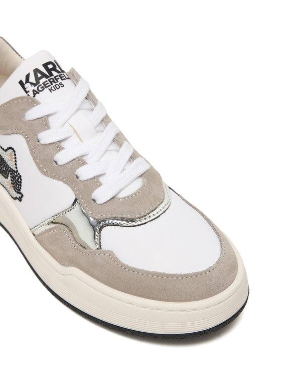 KARL LAGERFELD Снікерcи KARL LAGERFELD Z30986 M Білий