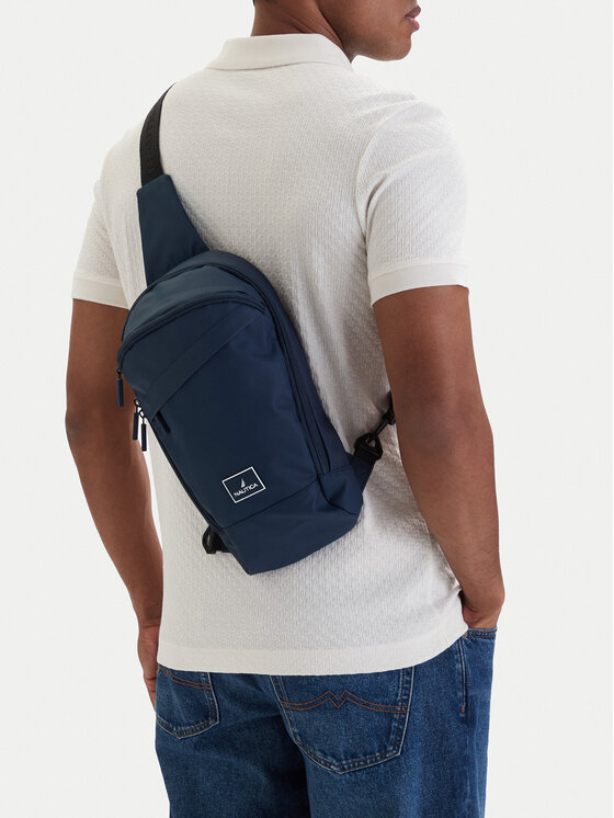 Nautica Мъжка чантичка Nautica CWBEO-NTC-P-004-09 Тъмносин