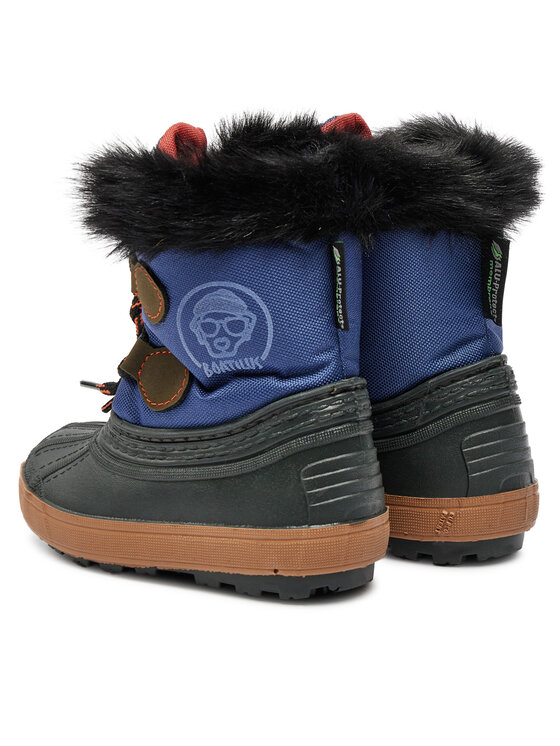 Boatilus Снігоходи Boatilus Nippy 02 Sint. Leather Boot NN02 VAR.43PR Зелений