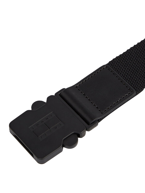 Tommy Jeans Férfi öv Tommy Jeans Tjm Item Belt AM0AM11667 Fekete