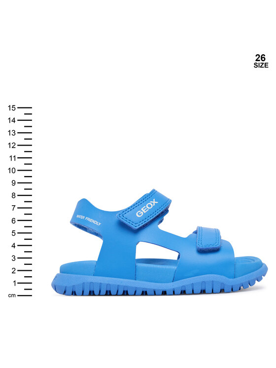Geox Sandále Geox J Fusbetto Boy J45HMA 000BC C4004 M Modrá