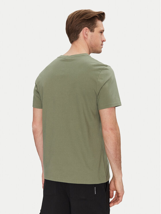 Moose Knuckles Moose Knuckles Majica Conway M15MT760 Zelena Regular Fit