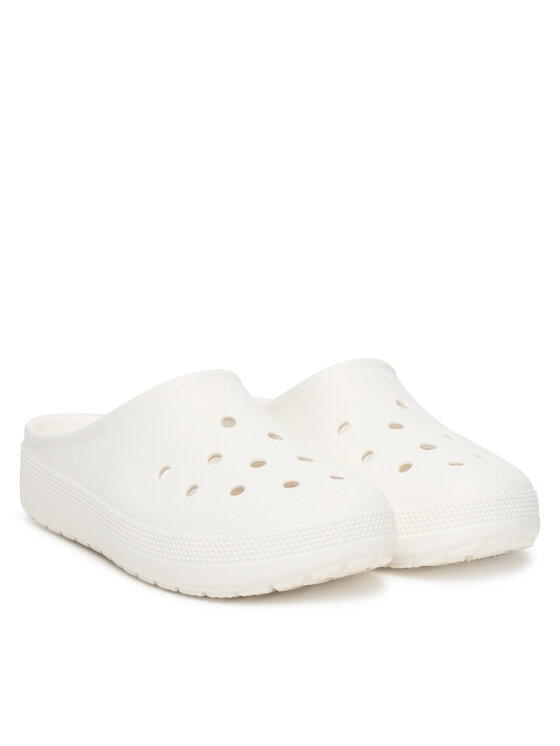 Crocs Шльопанці Crocs Classic Low Profile Clog 211139 Білий