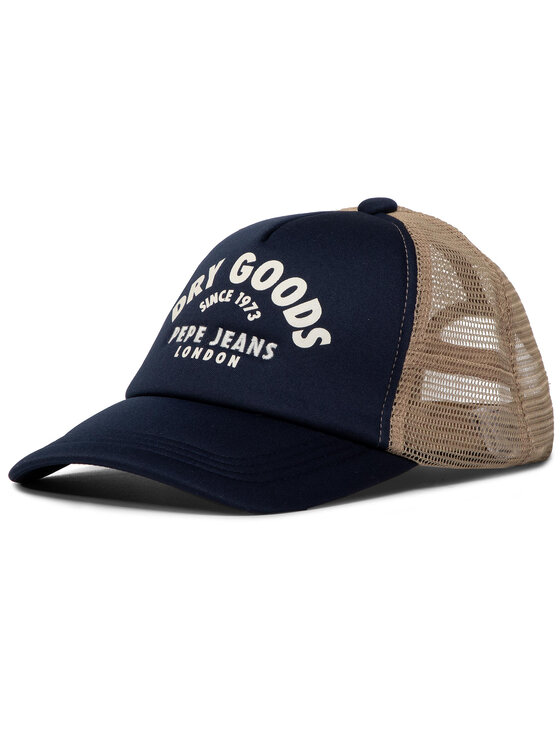 Pepe Jeans Бейсболка Pepe Jeans Bleu Cap PM040467 Cиній
