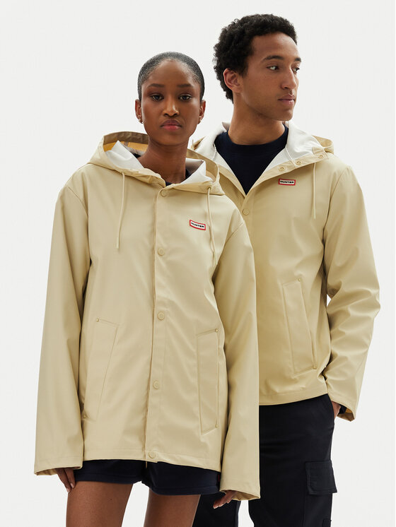 Hunter Hunter Dežna jakna Izzy Unisex HARU0012251 Bež Regular Fit