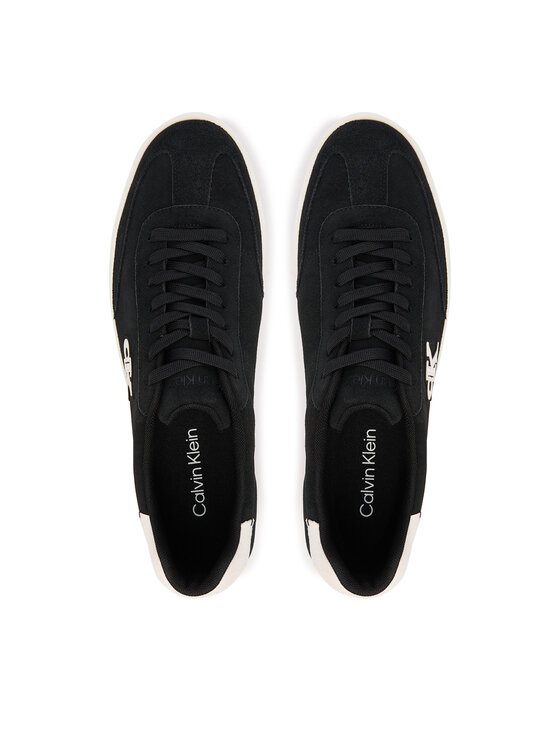 Calvin Klein Sneakersy Calvin Klein Low Prof Cupsole Su HM0HM02125 Czarny
