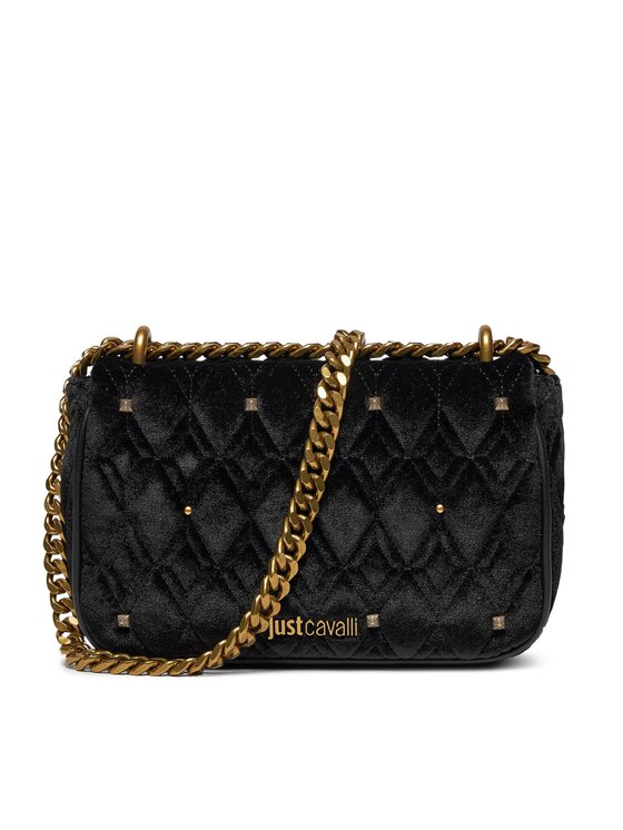 Just Cavalli Τσάντα Just Cavalli 75RA4BFB Μαύρο