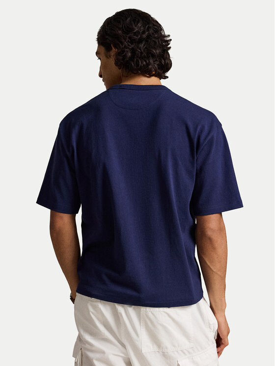 Polo Ralph Lauren Polo Ralph Lauren Camiseta 710A12979013 Azul marino Regular Fit