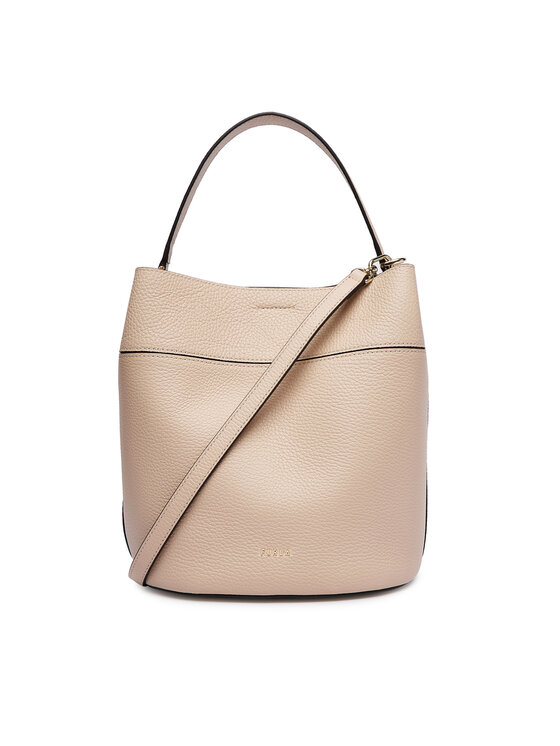 Furla Сумка Furla Amelia M Bucket WB01953 HSF000 CN 93300 Світло-бежевий